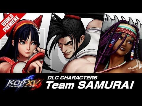 King of Fighters XV : la Team Samurai arrivera le 4 octobre