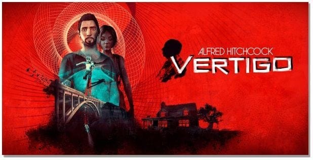 Alfred Hitchcock – Vertigo : Désormais disponible sur consoles !