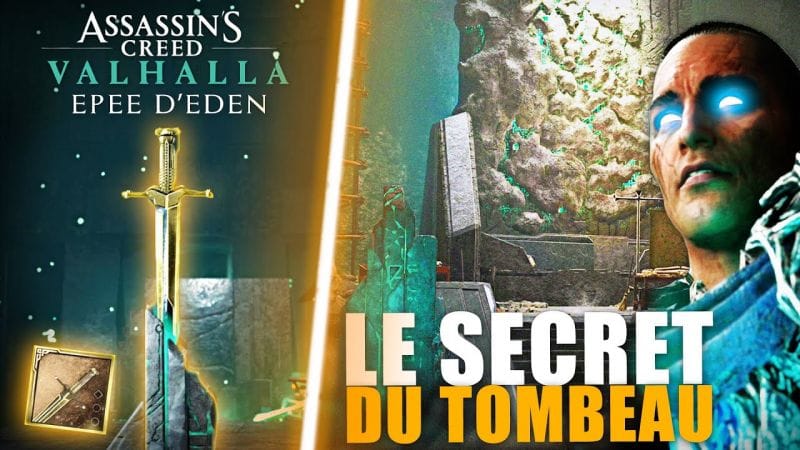 Assassin's Creed Valhalla : La Grande Porte ENFIN OUVERTE !! (SECRET DES TOMBEAUX) ! Épée Légendaire