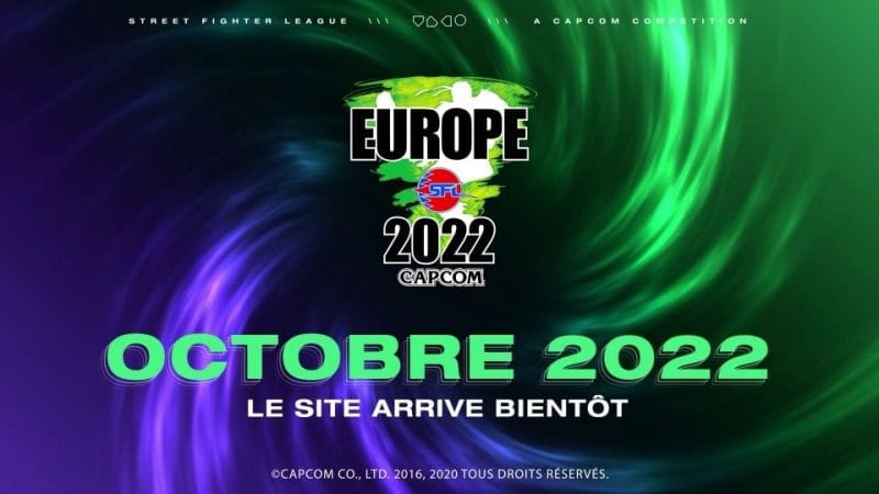 Capcom révèle les détails du lancement de la Street Fighter League Pro Europe 2022