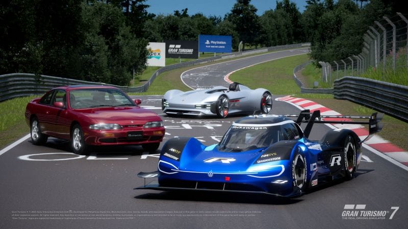 Présentation de la mise à jour du mois de septembre de "Gran Turismo 7" : ajout de 3 nouvelles voitures, dont une électrique détentrice d'un record mondial - Mise à jour - Gran Turismo 7 - gran-turismo.com