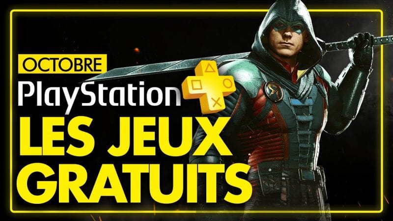 PlayStation Plus PS4 & PS5 | OCTOBRE 2022 : Les JEUX GRATUITS du mois ! 🔥 PS Plus Essential