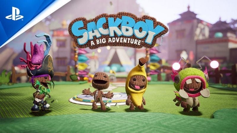 Sackboy: A Big Adventure - Trailer d'annonce et de pré-achat sur PC - 4K