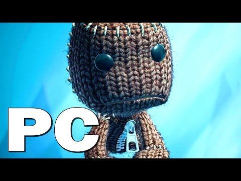 SACKBOY A Big Adventure : Trailer PC (4K)