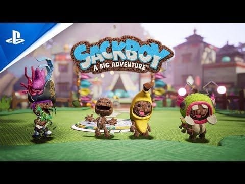 Sackboy: A Big Adventure - Features Trailer | PC Games