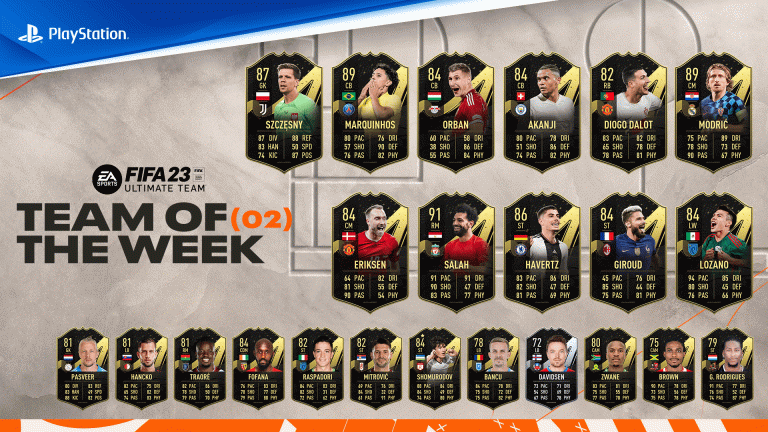 FIFA 23 / FUT 23 : TOTW 2, découvrez la deuxième équipe de la semaine !