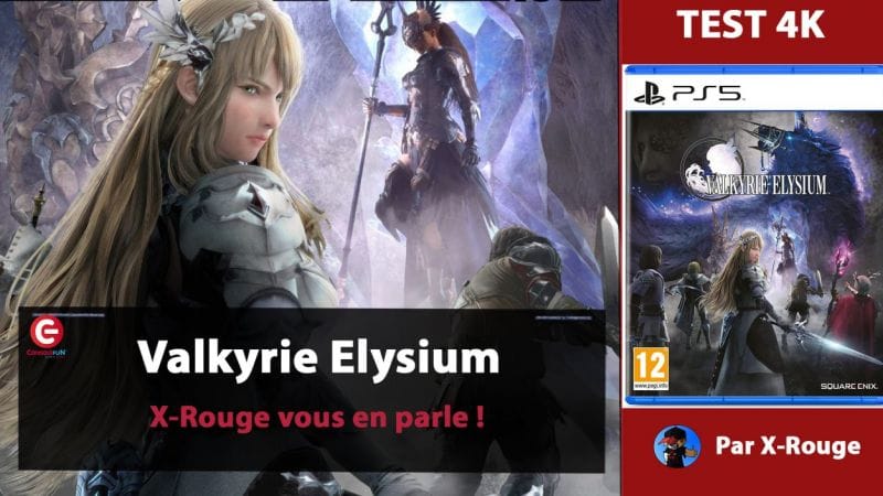 [TEST / Gameplay 4K] Valkyrie Elysium sur PS5