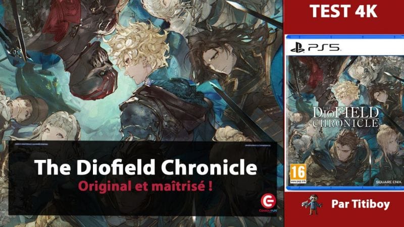 [TEST 4K] The Diofield Chronicle sur PS5, Xbox et Switch !