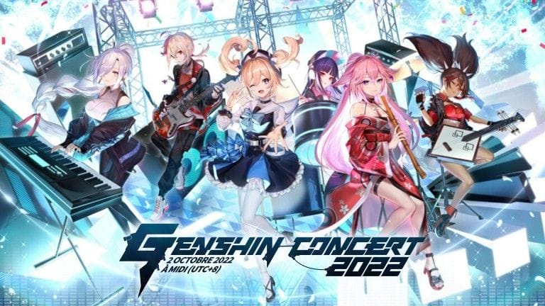 Genshin Impact : Un concert de l'orchestre d'Hollywood pour fêter l'anniversaire du jeu de MiHoYo