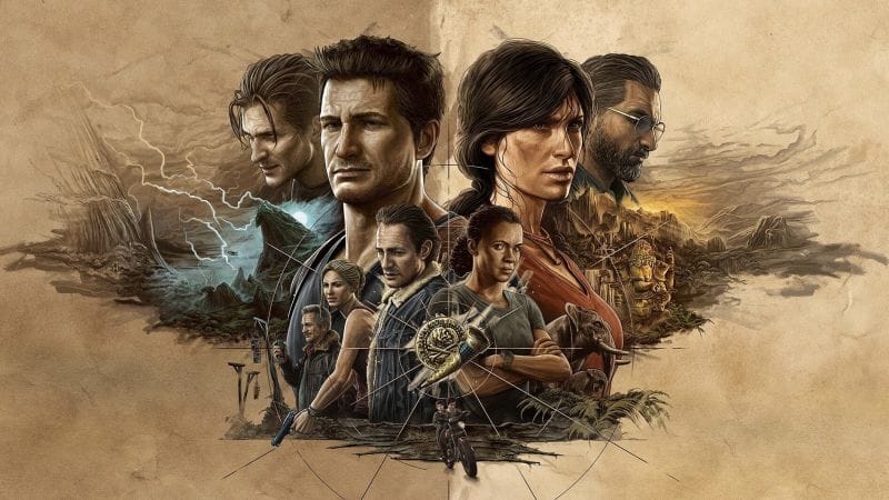 Uncharted Legacy of Thieves: le patch VRR améliore grandement le ...