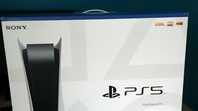 J'AI ENFIN MA PS5 !