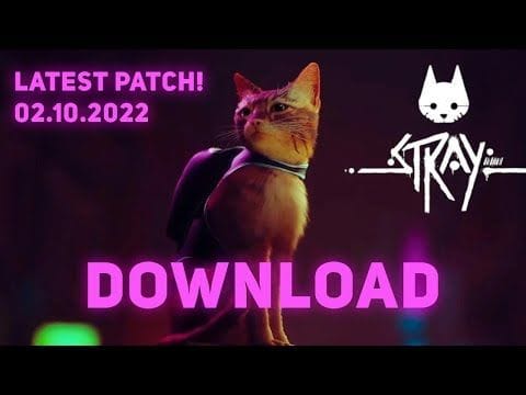 🐱HOW TO DOWNLOAD STRAY TUTORIAL | STRAY FOR FREE | OCTOBER 2022