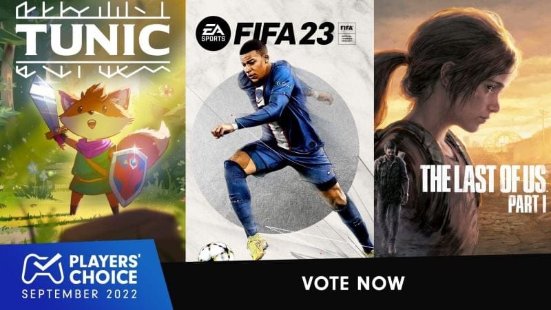 Choix des joueurs : Votez pour le meilleur nouveau jeu de septembre 2022