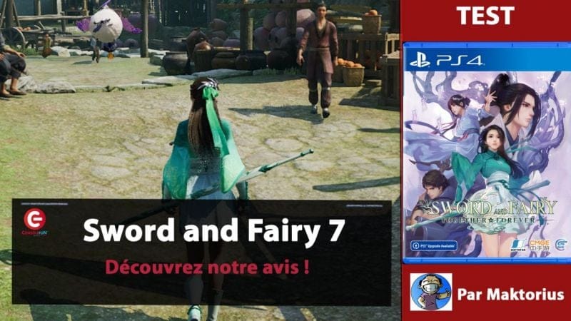 [Vidéo-Test] Sword and Fairy : Together Forever - Un A-RPG bien sympathique