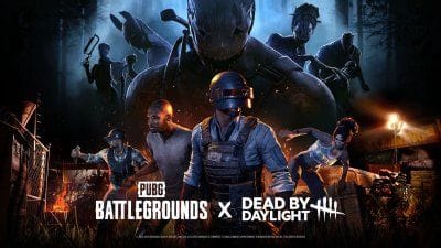 PUBG: Battlegrounds et New State, une collaboration avec Dead by Daylight annoncée