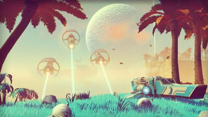 No Man's Sky accueille un nouveau mode de jeu pour sa version 4.0 ...