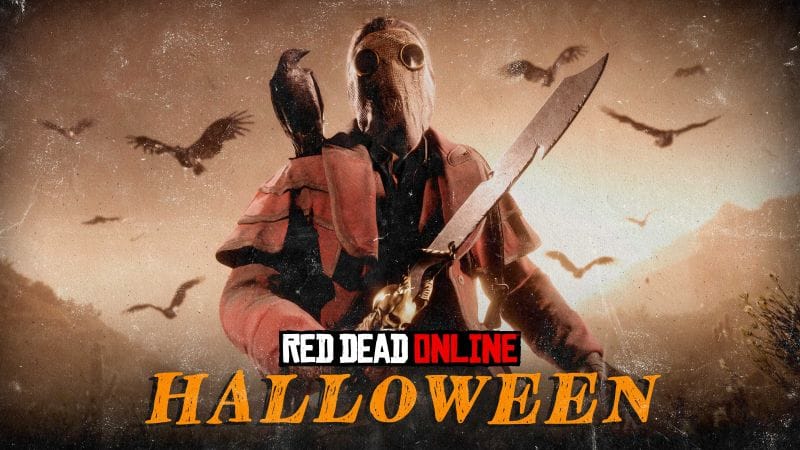 Halloween s'abat sur l'Ouest sauvage dans Red Dead Online - Rockstar Games