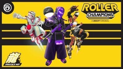 Roller Champions suit La Voie du Dragon pour sa Saison 2, les nouveautés présentées en vidéo