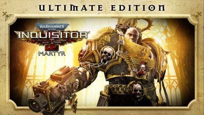 Warhammer 40,000: Inquisitor - Martyr, la date de sortie des versions PS5 et Xbox Series X et S dévoilée
