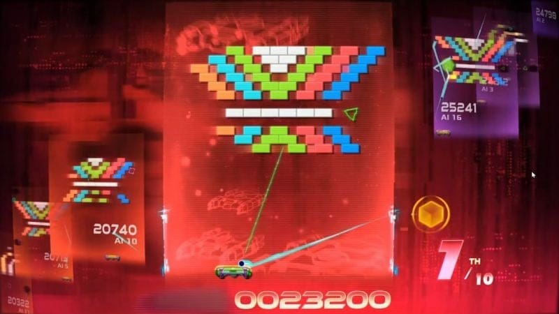 Arkanoid Eternal Battle : Découvrez le mode Battle Royale dans un nouveau trailer