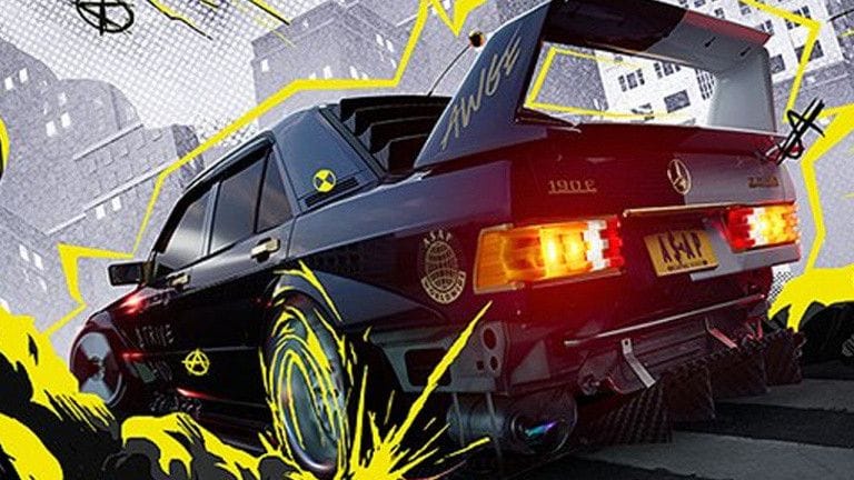Need For Speed : Une ambiance Jet Set Radio pour Unbound ? Les premières images viennent de fuiter