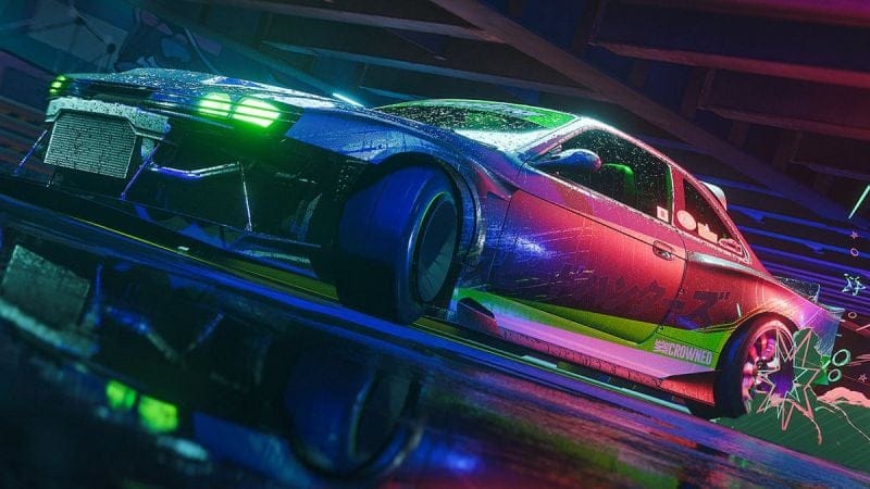 Exclusif : Need for Speed Unbound dévoilé officiellement, avec un look à part !