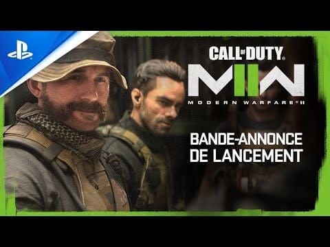 Call Of Duty Modern Warfare II - Bande-annonce de lancement - VF | PS5, PS4