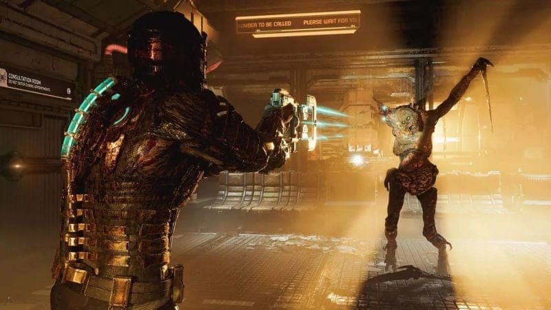 Dead Space Remake : un comparatif vidéo avec l'original très flatteur