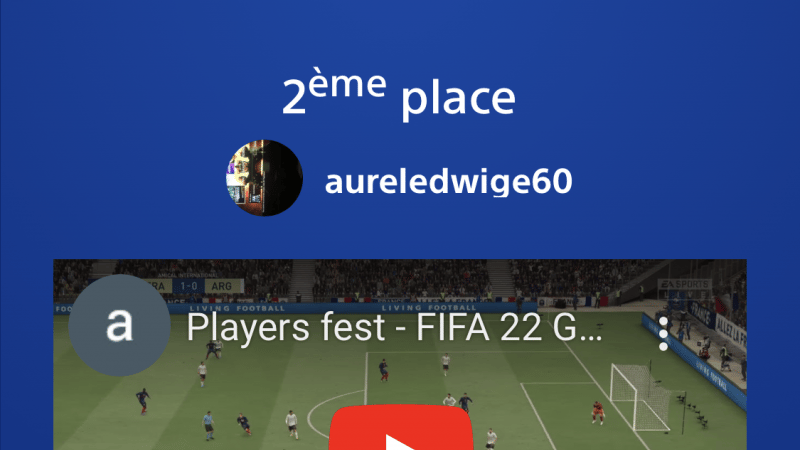 Merci pour les résultats !!!!