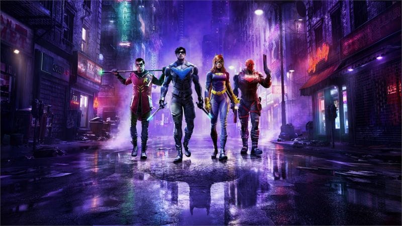 Gotham Knights propose un trailer de lancement à deux semaines d ...