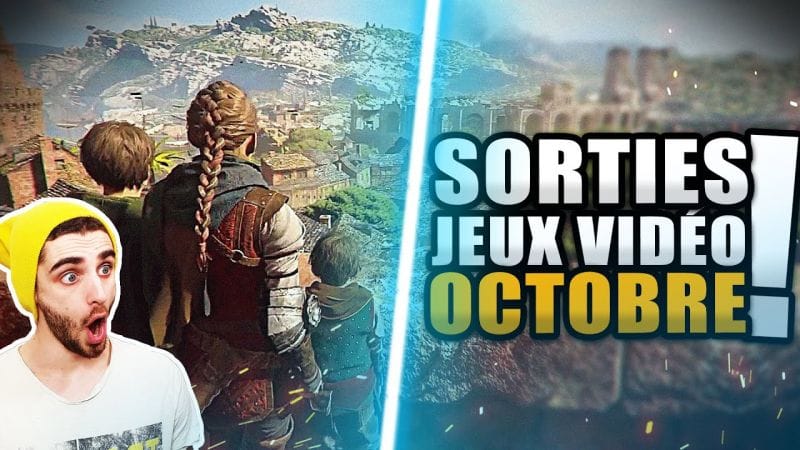 Les 17 Meilleurs NOUVEAUX JEUX d'Octobre 2022 (1 JEU GRATUIT !)
