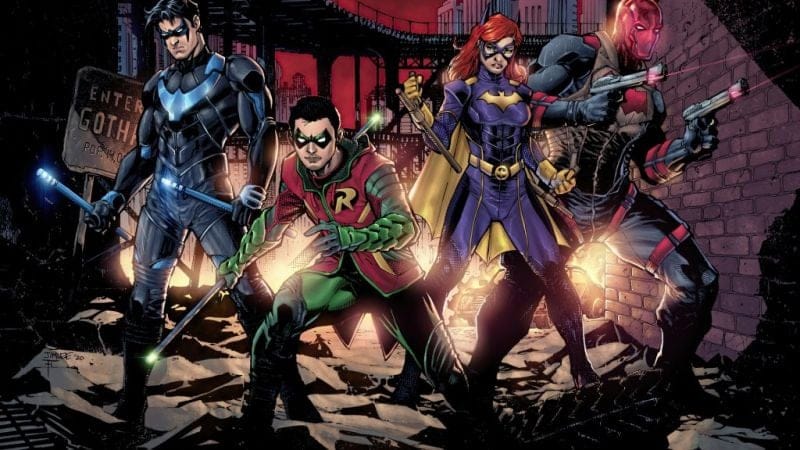 Gotham Knights : La bat-family se rassemble dans un trailer de lancement ! - Next Stage