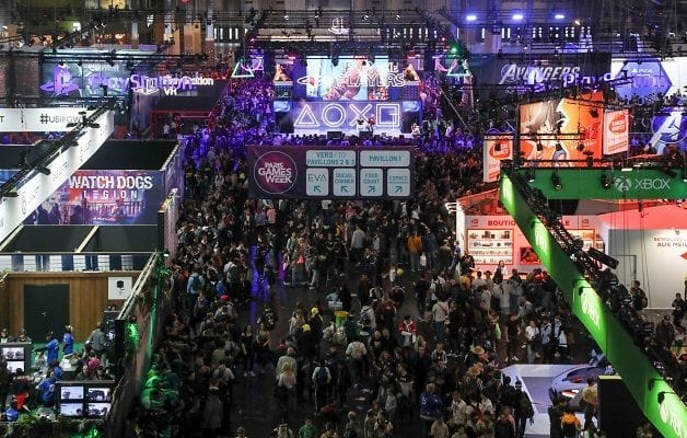 Paris Games Week RESTART : Liste des jeux présents au stand de PLAION