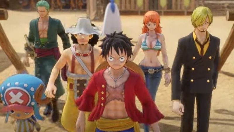 One Piece Oddyssey : Retour à Alabasta
