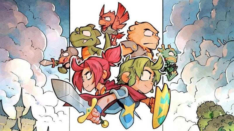 Il y aura une version PlayStation 5 pour Wonder Boy : The Dragon's Trap