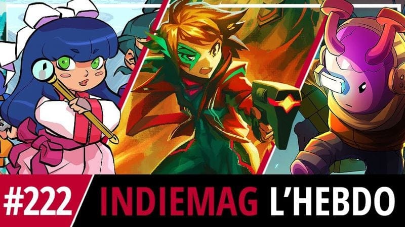 Brotato, Shogunaria & l'actu | IndieMag l'hebdo #222 - 09/10/2022