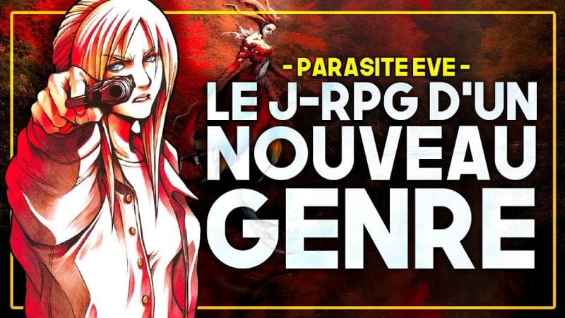 LE J-RPG D'UN AUTRE GENRE | Parasite Eve - GAMEPLAY  FR