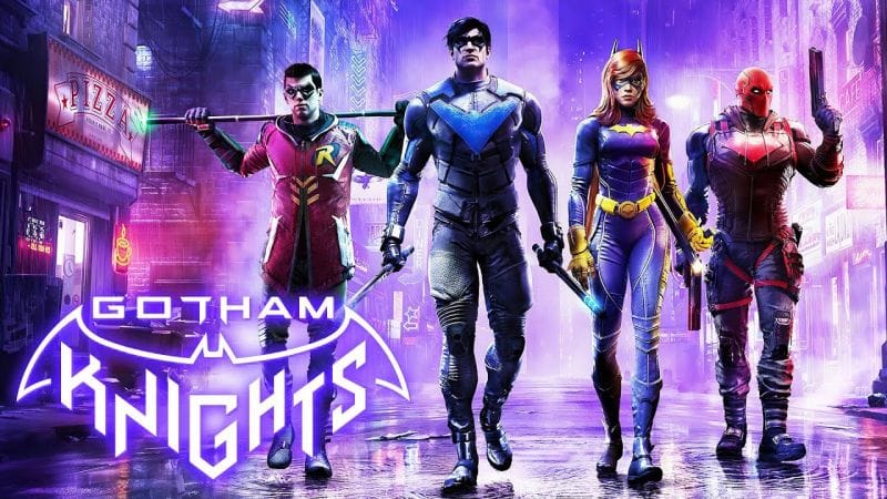 JE SUIS CHOQUÉ ! (Gotham Knights)