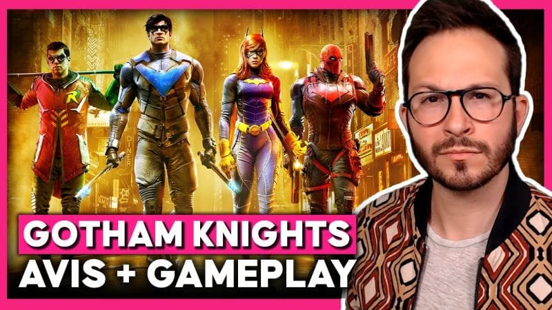 J'ai testé GOTHAM KNIGHTS : Inquiet ou Rassuré ? Avis + GAMEPLAY FR
