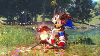 Sonic Frontiers : un DLC collaboratif gratuit avec Monster Hunter dévoilé, avec des skins et une activité supplémentaire surprenante