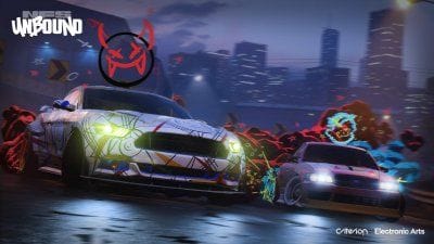 Need for Speed Unbound : les effets de conduite façon graffiti pourront-ils être désactivés ? La réponse avec la première vidéo de gameplay !