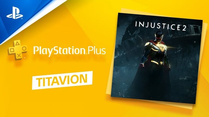 VOD stream Twitch - ULTRAVION LE SUPER-HÉROS DE INJUSTICE 2 | PS5