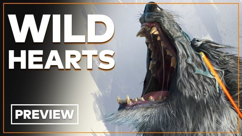 WILD HEARTS : On y a joué, un bon Monster Hunter like ? PREVIEW