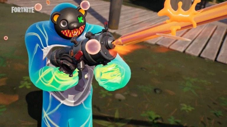 Fortnite : Le Lance-liquide explosif débarque ! Découvrez où le trouver et comment l'utiliser