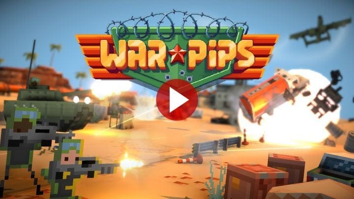 Warpips : Déchaînez les pixels à l’occasion de la sortie du jeu de guerre stratégique !