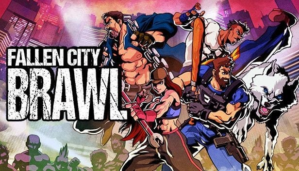 Fallen city brawl