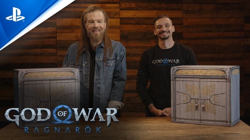 God of War Ragnarök - Unboxing des Éditions Collector et Jötnar - VOSTFR - 4K | PS5, PS4