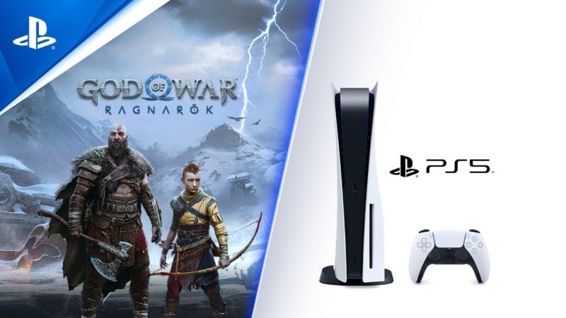 PS5 : Un bundle spécial avec God of War Ragnarok sera bientôt mis en vente