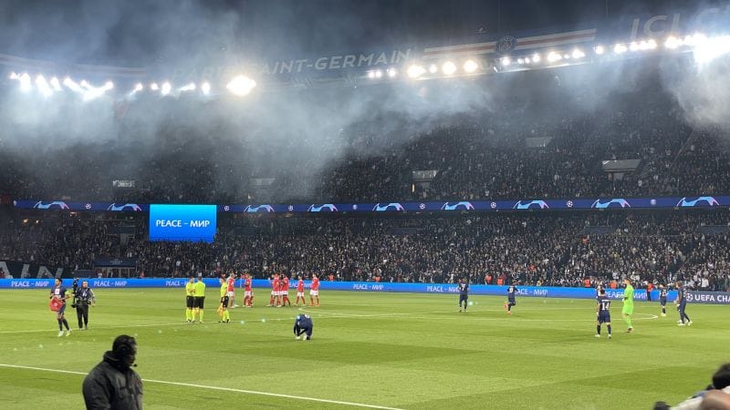 Match PSG - SL Benfica - Merci WAP pour cette formidable expérience !