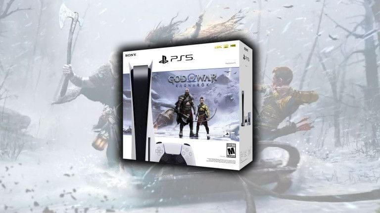PS5 : un bundle avec God of War Ragnarok dévoilé, Kratos au meilleur de sa forme